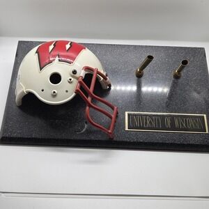 VTG University of Wisconsin Badgers Mini Helmet Desk Caddy